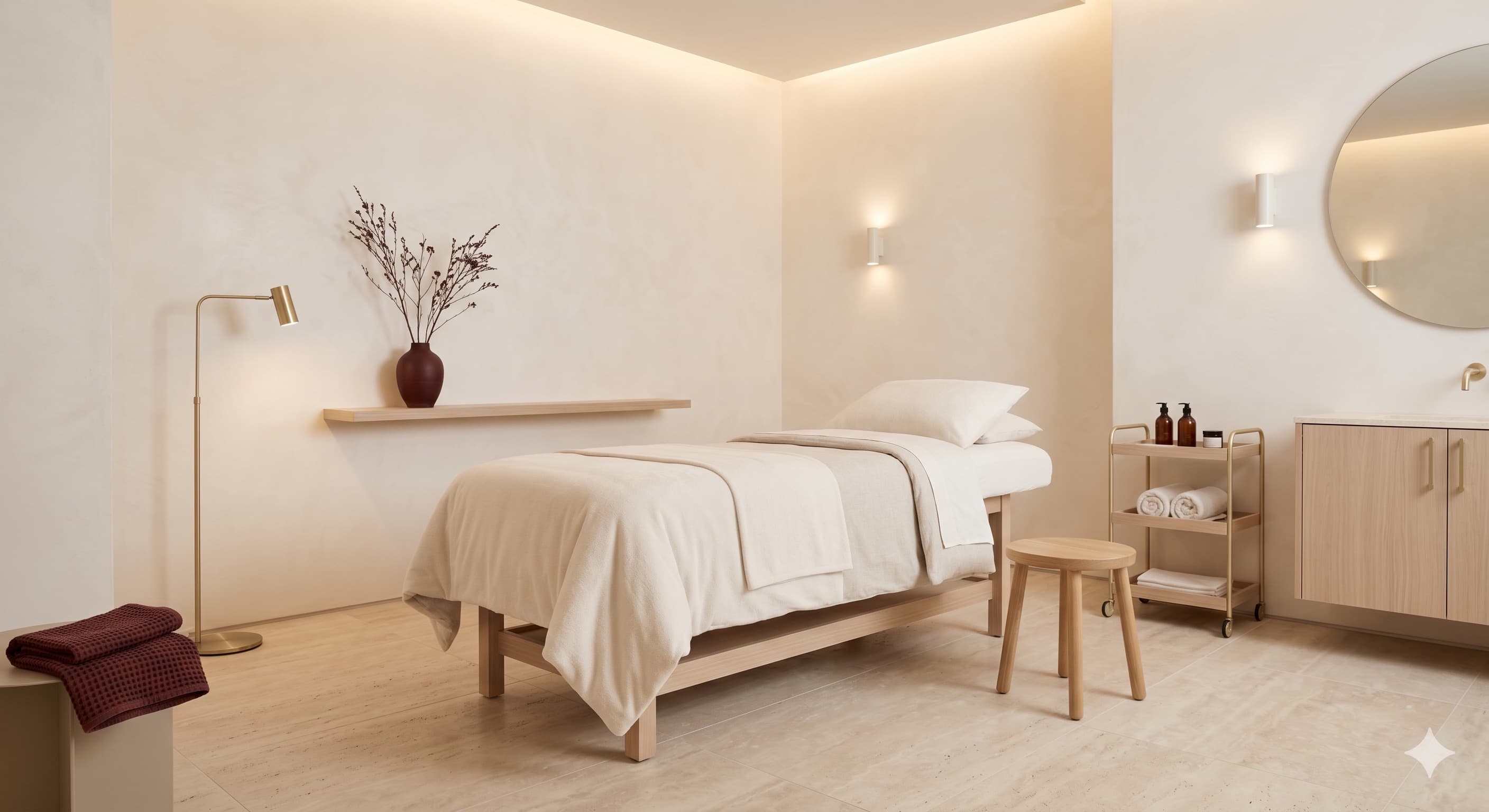 DAZZLE サロン施術ルーム