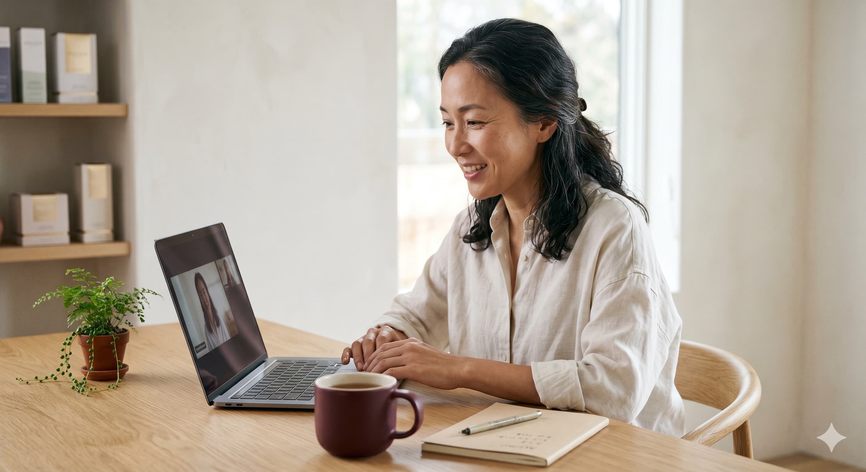 Zoomオンラインカウンセリング